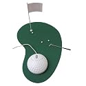 PC-Mouseset f&uuml;r Golffans (Mouse + Mousematte)