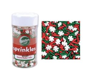 Wilton Snowflake Sprinkle Mix