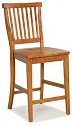 Oak Kitchen Island Set Drop Leaf with Bar Stools Seating