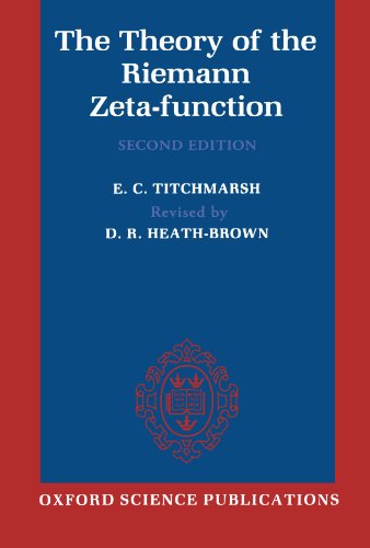 The Theory of the Riemann Zeta-Function (Oxford Science Publications)