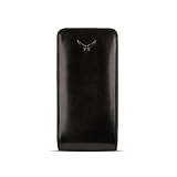 Mapi iPhone 4 & 4S Genuine Handcrafted High Quality Leather Ainos Belt Case- Black