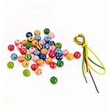 TOYS PURES - 44 Perles avec 3 Lacets