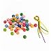 Toys pure Perlen mit B�ndern 1er Set