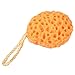 Bestrice Pack of 3 Soft Sponge Body Bath Shower Spa Exfoliator Face Washing Cleansing Puff Scrubber