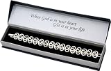Gods Heart Faith & Fashion Bracelet