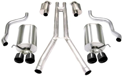Corsa Performance 14156BLK Sport Cat-Back Exhaust System