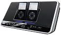 JVC NX-PN7 - Dual iPod Docking System with Integrated Dual iPod Docks, Multi-Colour Illumination and FM Tuner