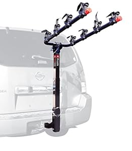 Allen Sports Deluxe 4-Bike Hitch Mount Rack with 2-Inch Receiver