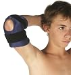 Elasto-Gel Hot/Cold Wrist/Elbow Wrap 10"x6.5" with hole in center and 2 straps