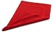 Pinzon Luxury Banded Bath Mat, Brick