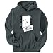 Hoodie Mens Dark Silver 