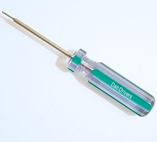 Dab Driver - Ballpoint [Grade 2 Titanium dab tool, wax tool, dabber ]