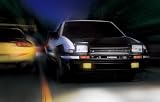 AERO R/C �ɥ�եȥѥå������饤�� Ƭʸ��D �ȥ西 ���ץ�󥿡��ȥ�� (AE86)