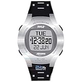 Pyle Sports Heart Rate Monitor Watch with Step Counter, Calories Expenditure and Pc Link