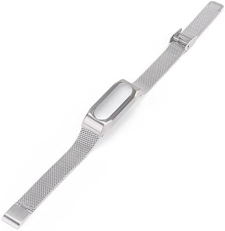 Boomdealer Milanese Stainless Steel Watch Band for Xiaomi Mi Band 1