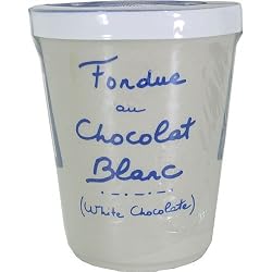 Anystiers du Roy White Chocolate Fondue in Crock