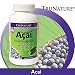 TruNature Acai Standardized Concentrated Extract, 1000 mg Per Serving 250 Softgels Each (Pack of 2)