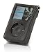 Vivanco MP CL SCB Kunststoff Tasche (Displayschutz) f&uuml;r Apple iPod Classic 80 und 120 GB schwarz