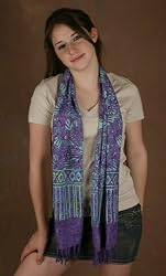 Batik Scarves - Abstracts