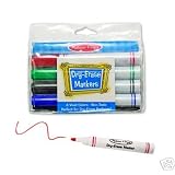 Melissa and Doug Dry-Erase Marker Set (4 pc) by