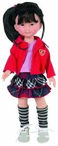 Corolle Les Cheries 13" Fashion Doll (Capucine)