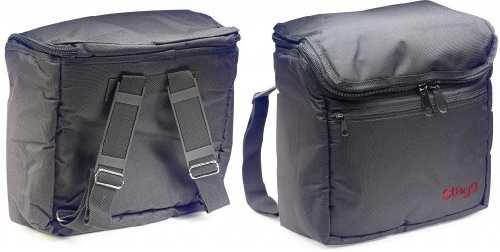 Stagg ACB-100 Standard Bag for Accordion - Black