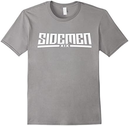 Men's Sidemen T-shirt Small Slate