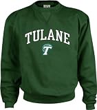 Tulane Green Wave Kids/Youth Perennial Crewneck Sweatshirt