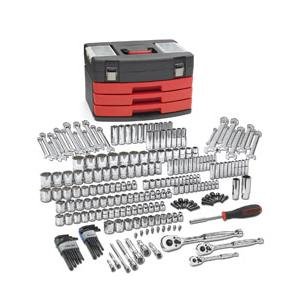 Best Price GearWrench (KDT80934) 239 pc. SAE/Metric 6&12 Pt. Mechanics Tool Set Multi Drive