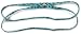 prAna Women's Printed Double Headband, Peacock Batik, One Size