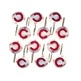 Chicago Cubs Shower Hook Set