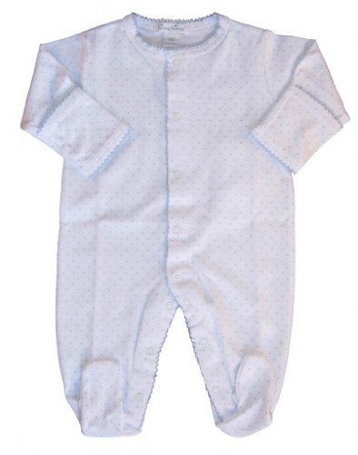 Kissy Kissy Unisex-baby Dots Footie Bodysuit