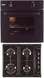 COOLZONE Single Fan Oven and Gas Hob Pack  from COOLZONE