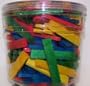 Vo-Toys Hamster / Bird Chew Sticks 144 count Jar