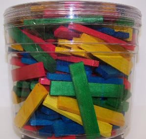 Vo-Toys Hamster / Bird Chew Sticks 144 count Jar