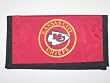 KANSAS CITY CHIEFS Team Logo Nylon Bifold CHECKBOOK COVER