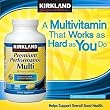Kirkland Signature Premium Performance Multivitamin, 300 Tablets each (Pack of 2)