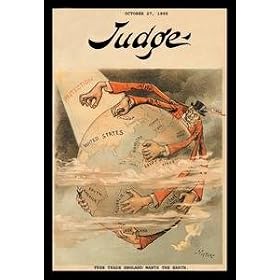Judge Magazine: Free Trade England Wants the Earth - Giclee Fine Art Canvas Print (20 x 30) by Paris
