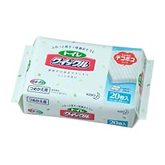 トイレクイックル つめかえ用 ジャンボパック 20枚入