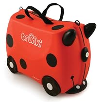 Trunki Harley the Ladybug Ride-on Suitcase (Limited Edition)
