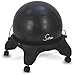 Sivan Health and Fitness Balance Ball Fit Chair Base with Ball and Pump