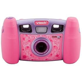 VTech Kidizoom Plus Multimedia Digital Camera (Pink)