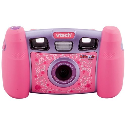 VTech Kidizoom Plus Multimedia Digital Camera (Pink)