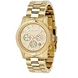 MICHAEL Michael Kors Watch, Women's Chronograph Goldtone Bracelet MK5055