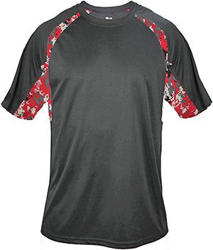 Badger Sportswear Digital Hook Adult Tee