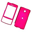 HTC Touch Diamond Sprint CDMA Rubberized Snap On Protector Hard Case Cover Hot Pink
