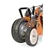 Tanaka Curb Riding Wheel Kit for TLE-600 Edger 748011