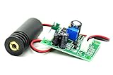 ハイパワーの980nmの赤外半導体レーザー12V100mWのIRレーザードットモジュールワット/ TTL