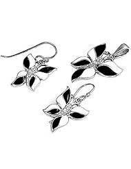 Sterling Silver Sets With Stone