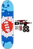 FLIP SKATEBOARDS TEAM SPLAT COMPLETE SKATEBOARD 7.75
